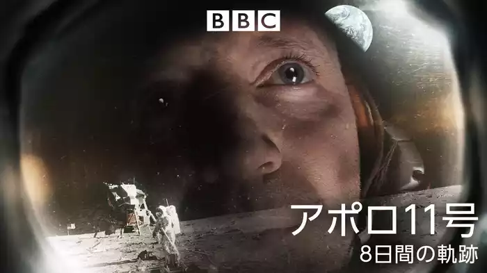 アポロ11号　8日間の軌跡