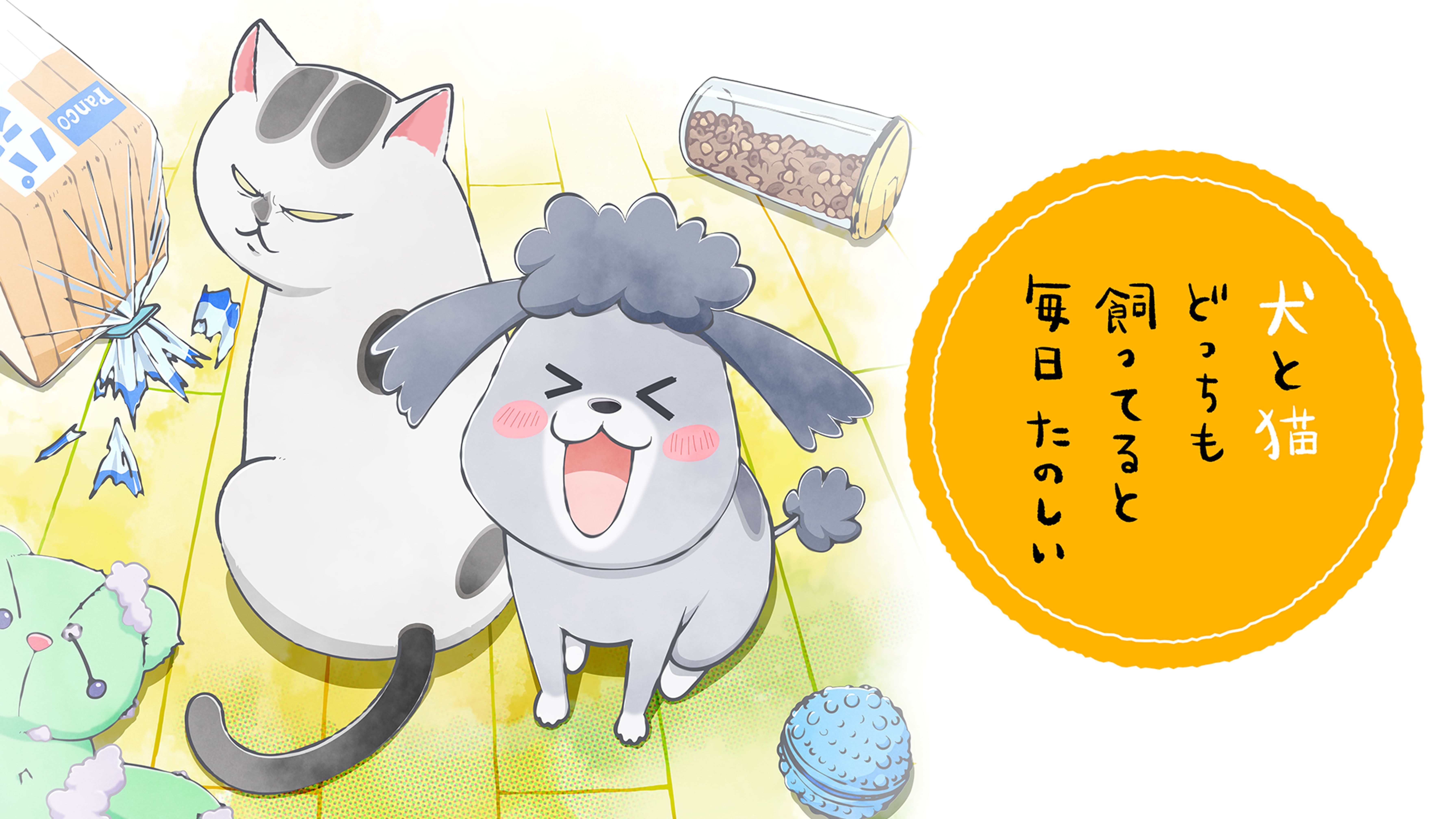 犬と猫どっちも飼ってると毎日たのしい アニメ の動画視聴 U Next 31日間無料トライアル