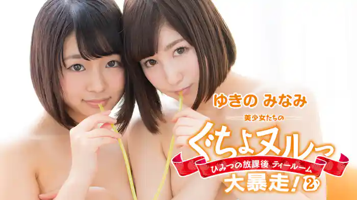 ゆきの みなみ『ひみつの放課後ティールーム 美少女たちのぐちょヌルっ大暴走!2』