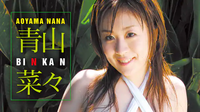 青山菜々『BINKAN』