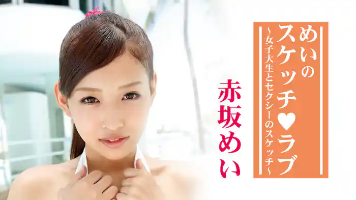 赤坂めい『めいのスケッチラブ～女子大生とセクシーのスケッチ～』