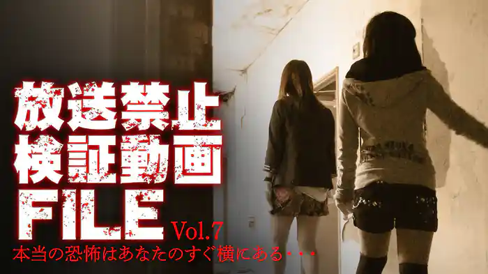 放送禁止検証動画FILE Vol.7 本当の恐怖はあなたのすぐ横にある。。。