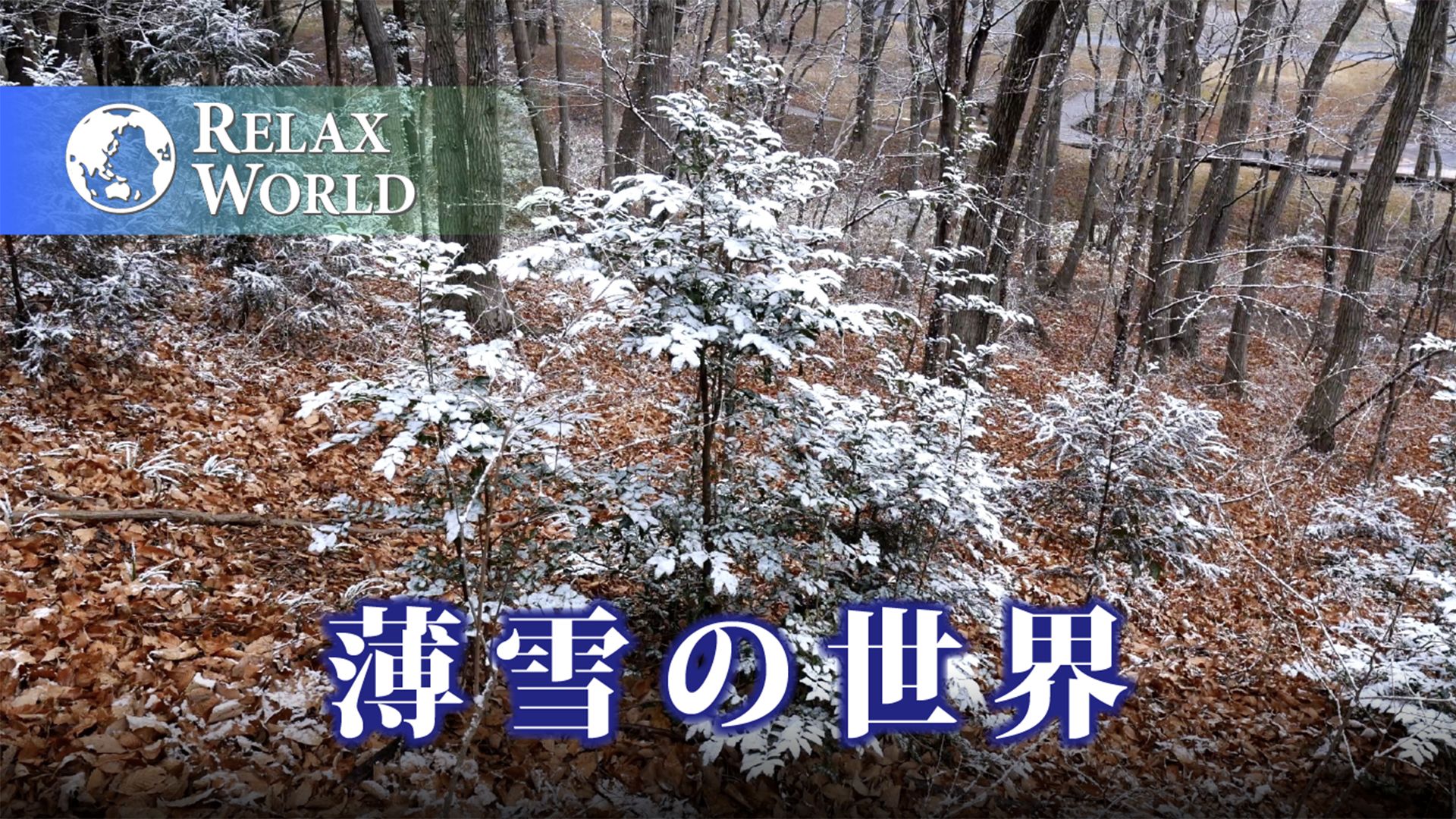 薄雪の世界【RELAX WORLD】