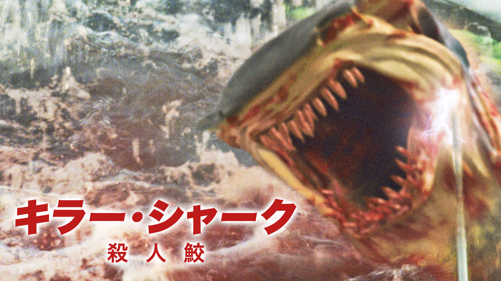 キラー シャーク 殺人鮫の動画視聴 あらすじ U Next