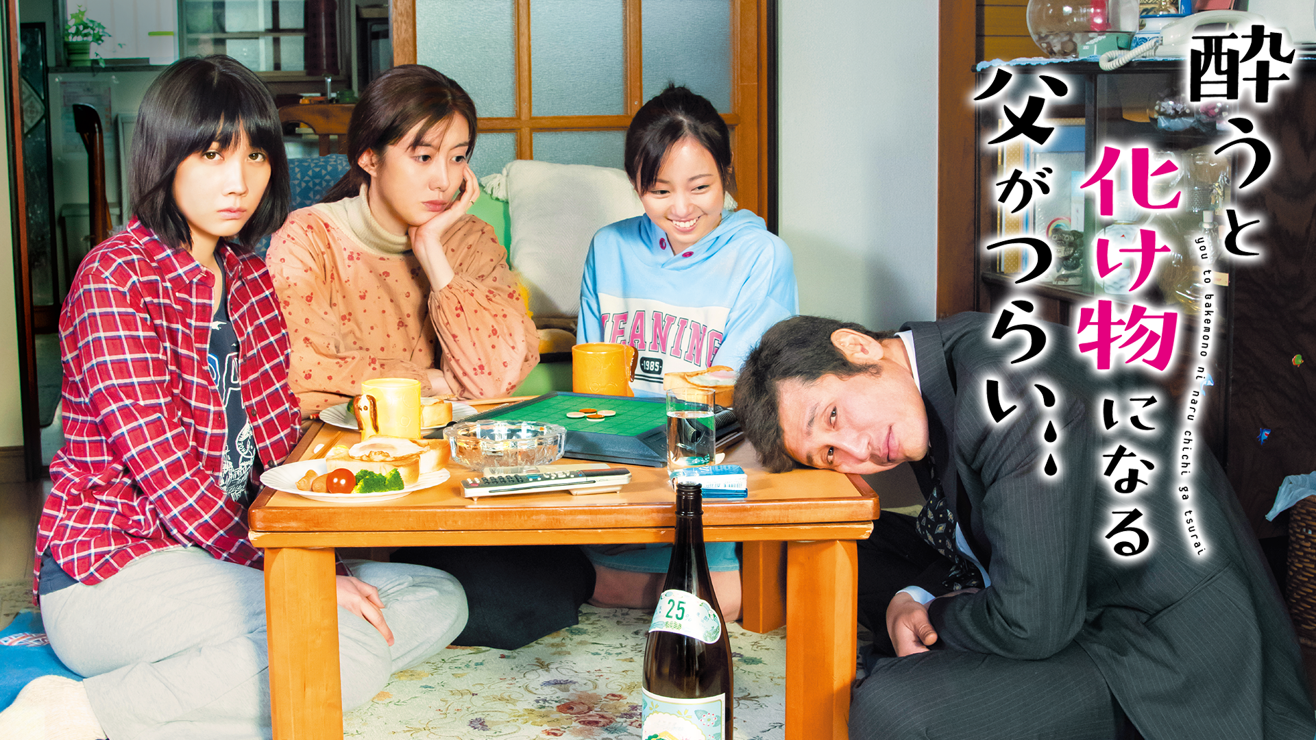 酔うと化け物になる父がつらい - サムネイル