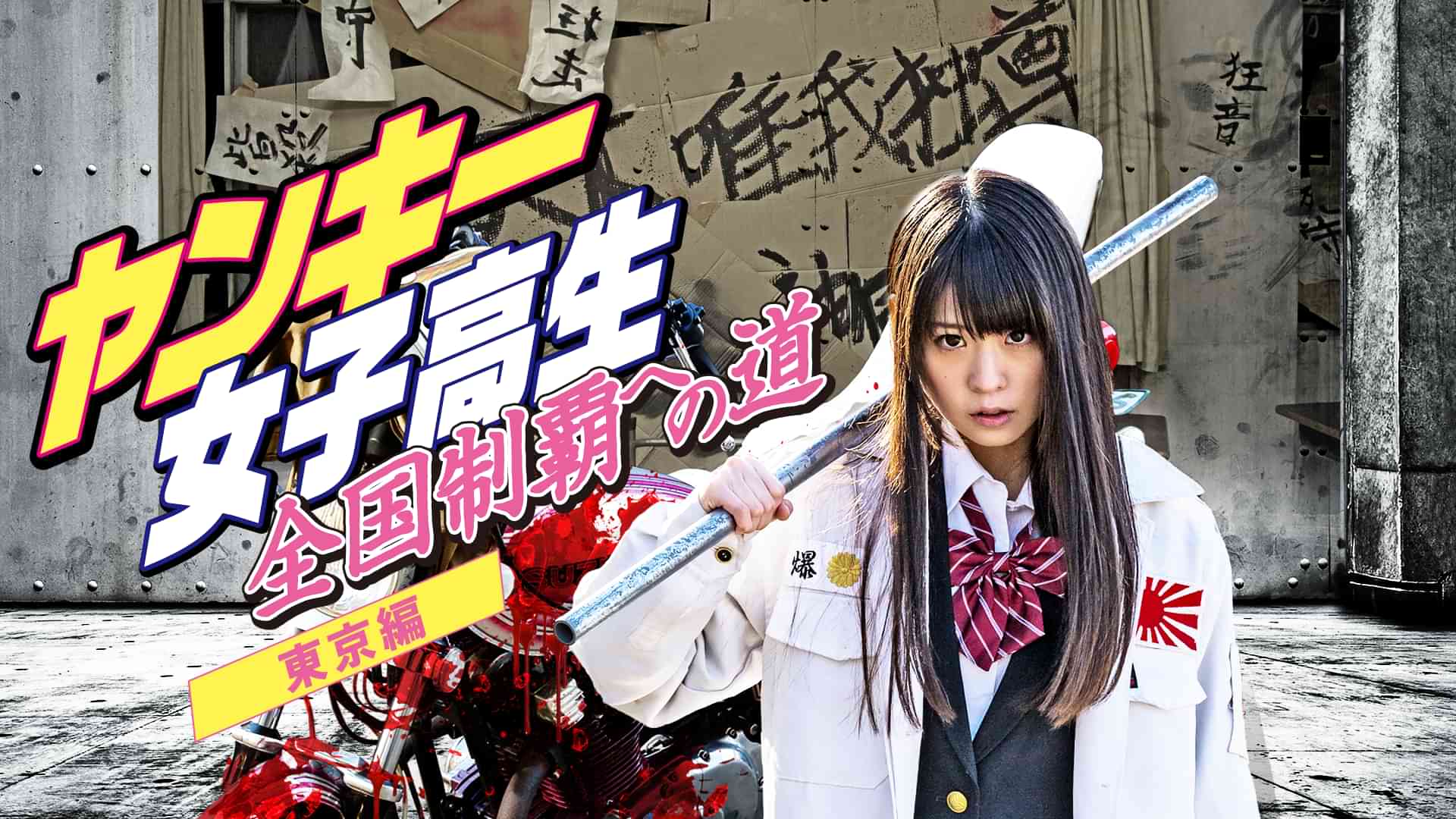 ヤンキー女子高生 全国制覇への道 東京編