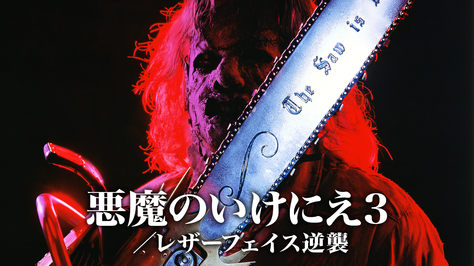 悪魔のいけにえ３／レザーフェイス逆襲 - サムネイル