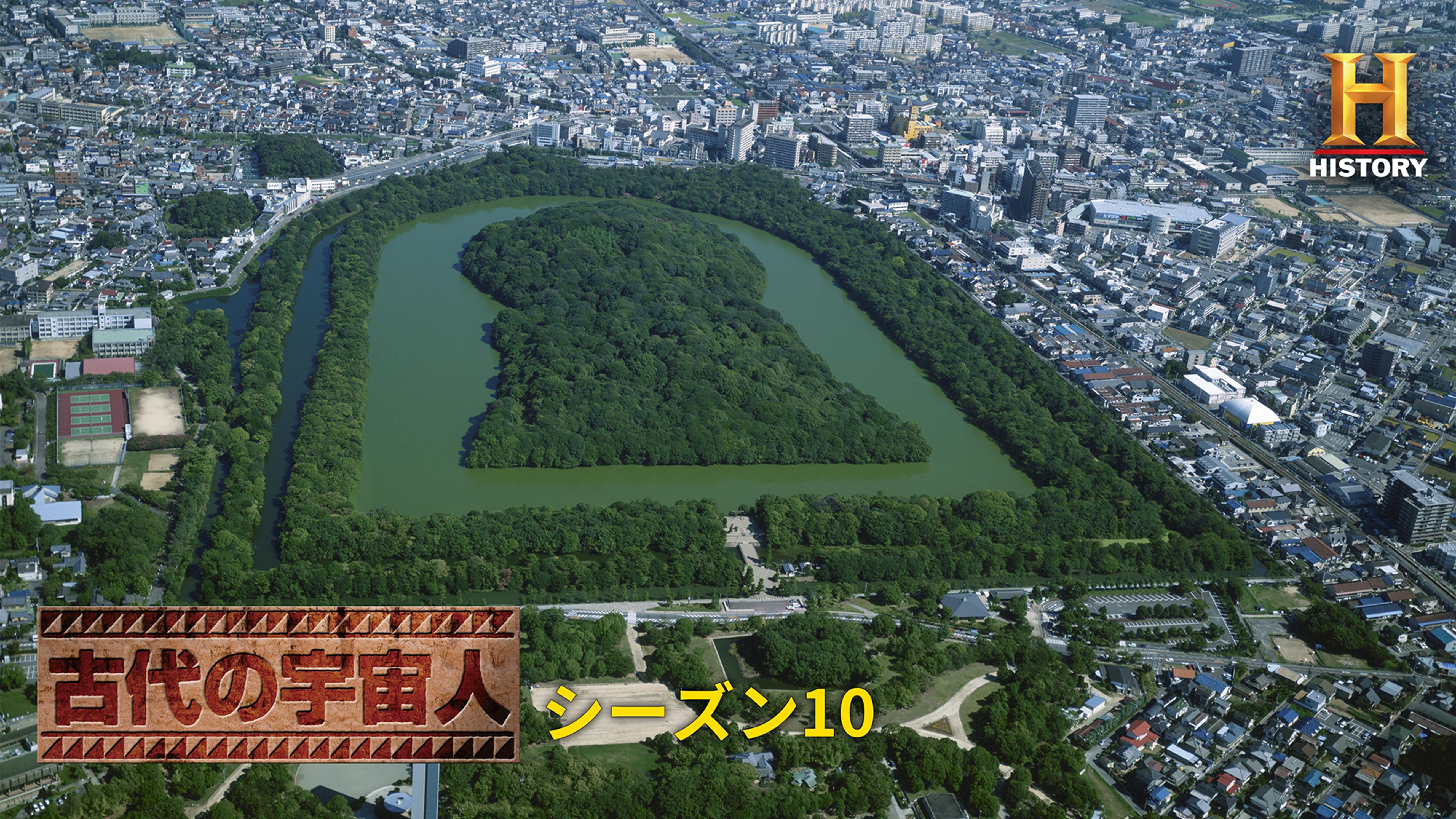 古代の宇宙人 シーズン10 の動画視聴 あらすじ U Next