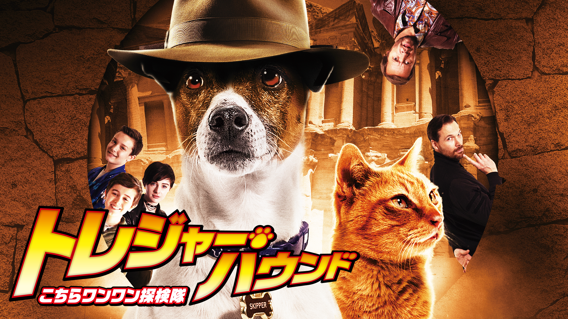 トレジャー ハウンド こちらワンワン探検隊 洋画 17 の動画視聴 U Next 31日間無料トライアル
