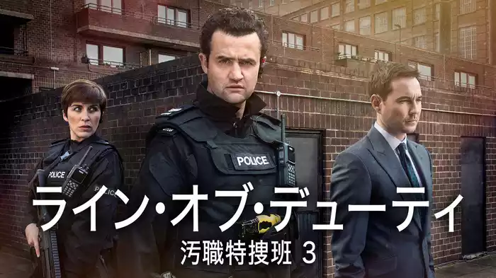 ライン・オブ・デューティ 汚職特捜班 3 