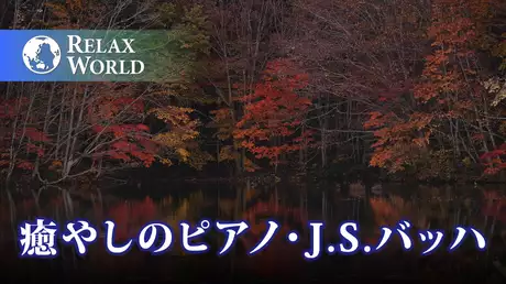 癒やしのピアノ・J.S.バッハ【RELAX WORLD】