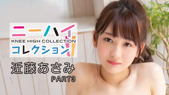 近藤あさみ『ニーハイコレクション ~新章~ Part3』
