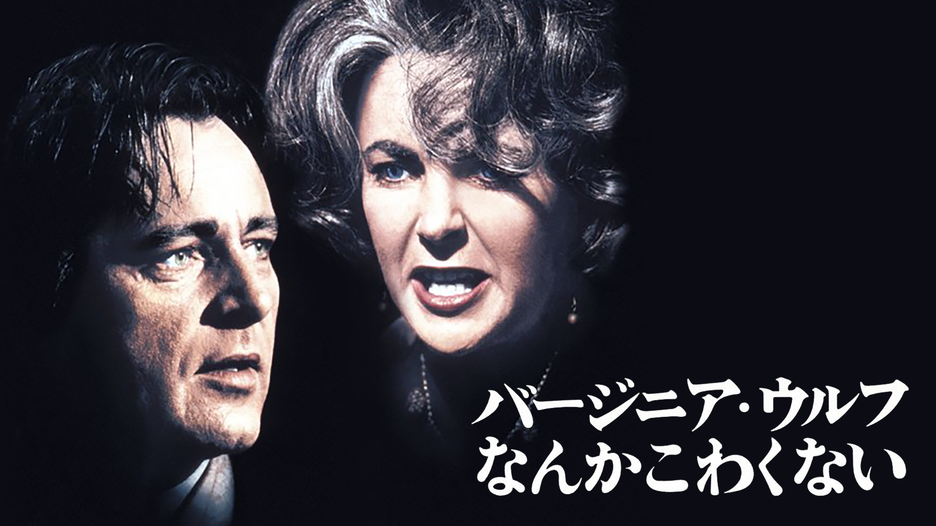 バージニア・ウルフなんかこわくない - サムネイル
