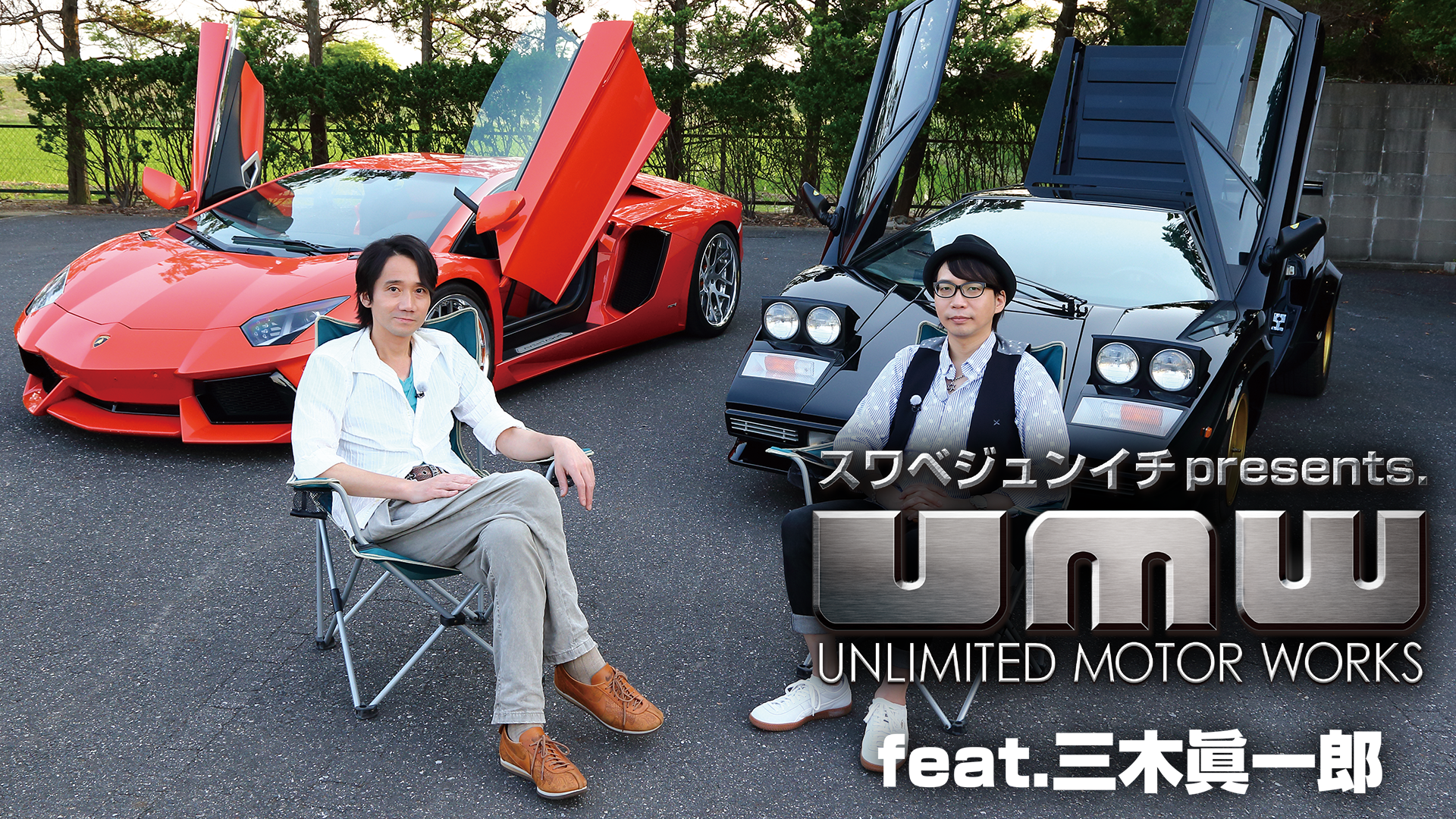 スワベジュンイチpresents. UNLIMITED MOTOR WORKS feat.三木眞一郎 - サムネイル
