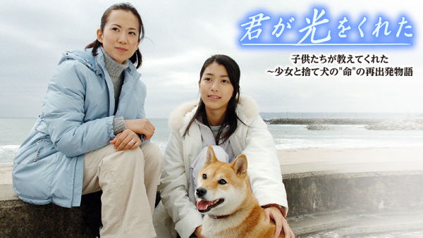 君が光をくれた 子供たちが教えてくれた～少女と捨て犬の