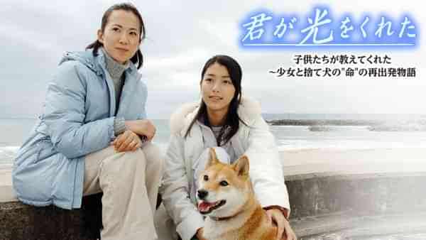 君が光をくれた 子供たちが教えてくれた~少女と捨て犬の"命"の再出発物語