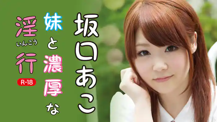 坂口あこ『妹と濃厚な淫行R-18』