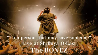 "To a person that may save someone" Live at Shibuya O-East
