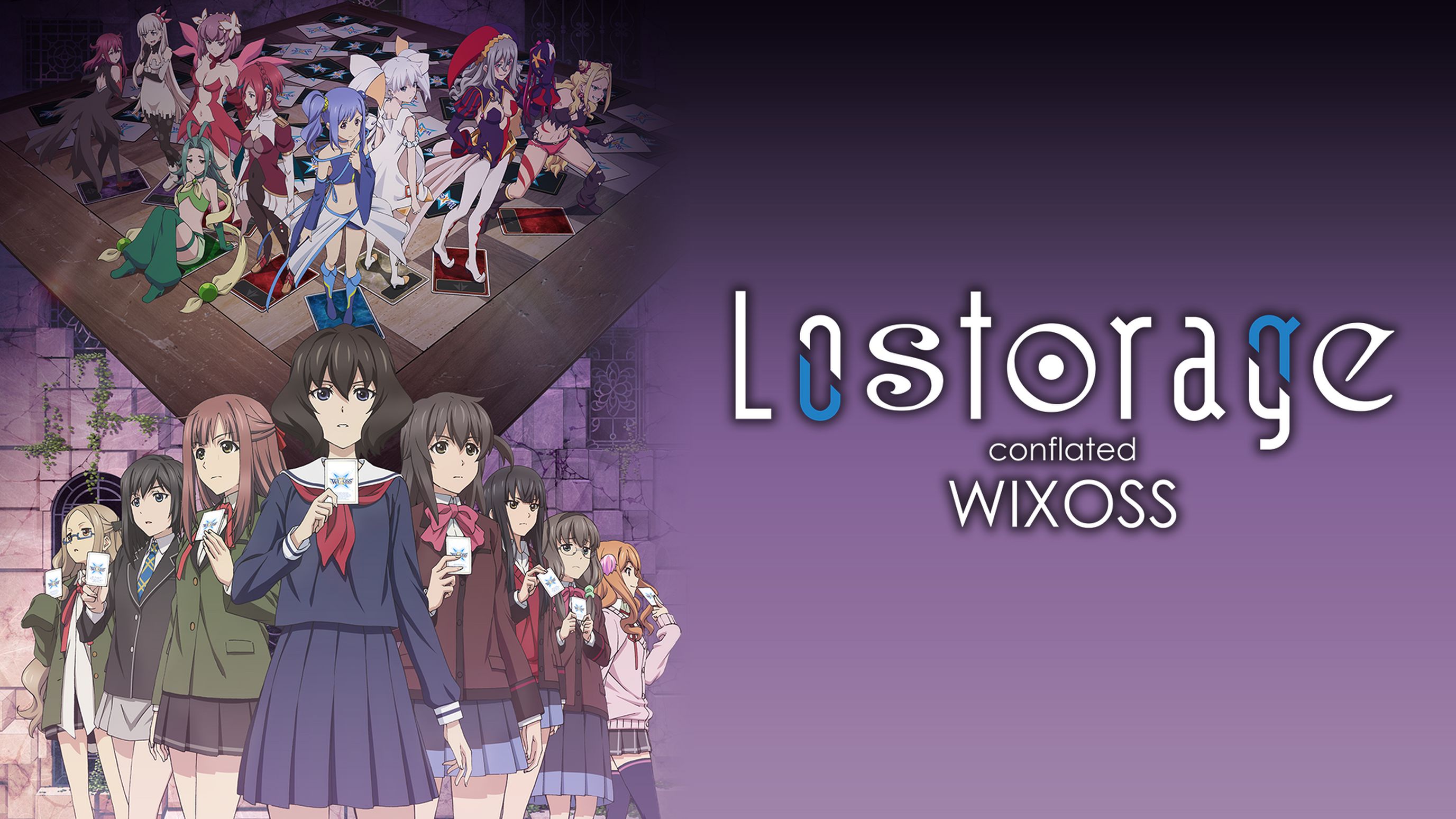 Lostorage Conflated Wixoss アニメ 18 の動画視聴 U Next 31日間無料トライアル