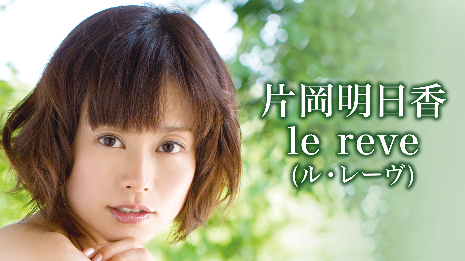 片岡明日香『le reve(ル・レーヴ) 』(その他♡ / 2013) - 動画配信 | U-NEXT 31日間無料トライアル