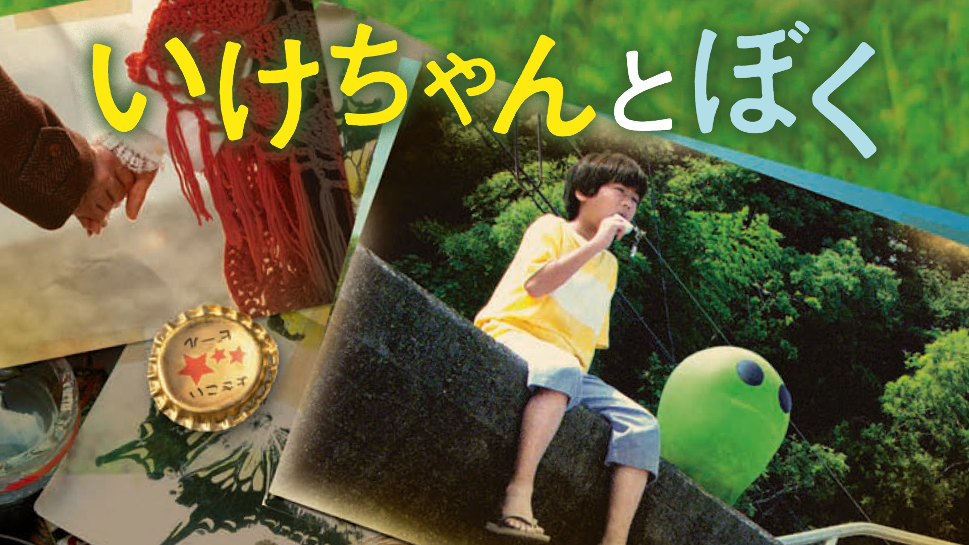 いけちゃんとぼくの動画視聴 あらすじ U Next