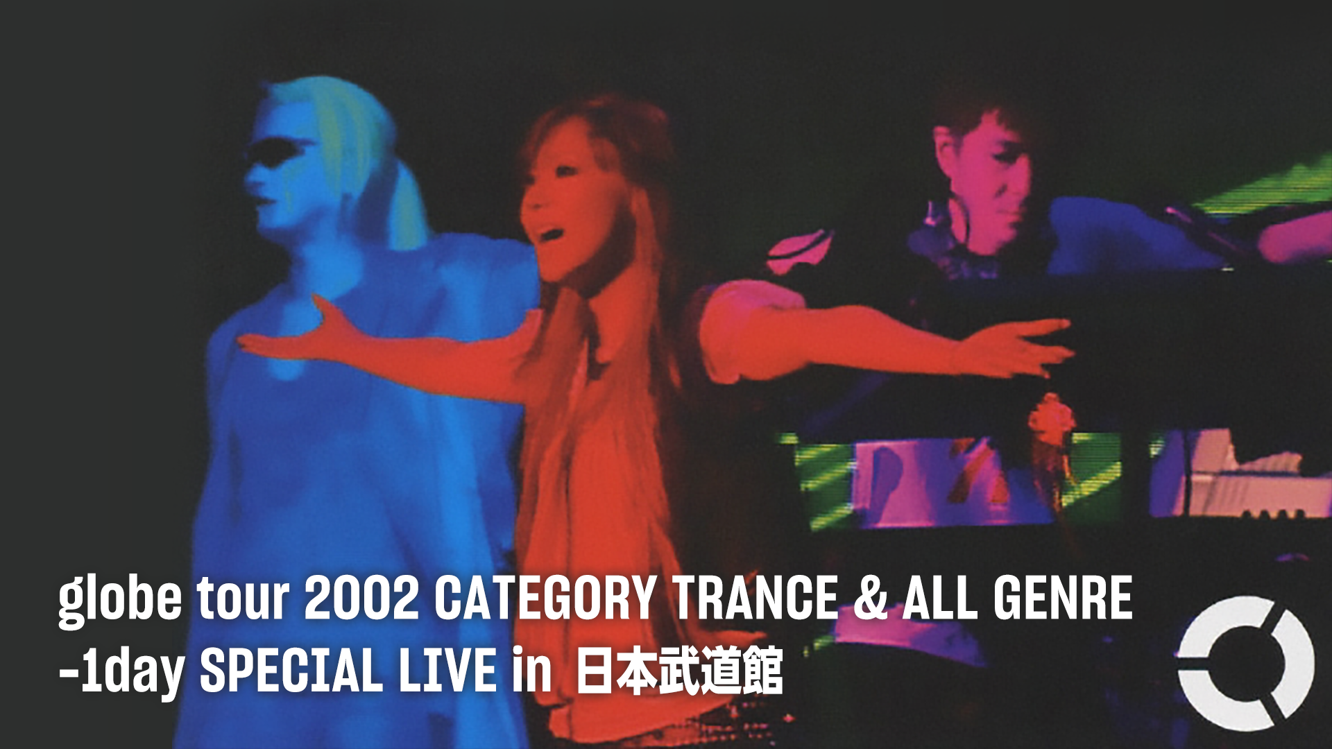 globe tour 2002 CATEGORY TRANCE & ALL GENRE -1day SPECIAL LIVE in 