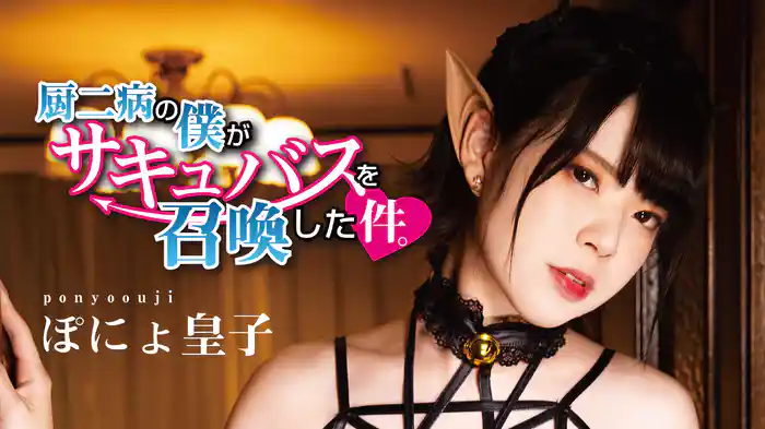 ぽにょ皇子『厨二病の僕がサキュバスを召喚した件。』