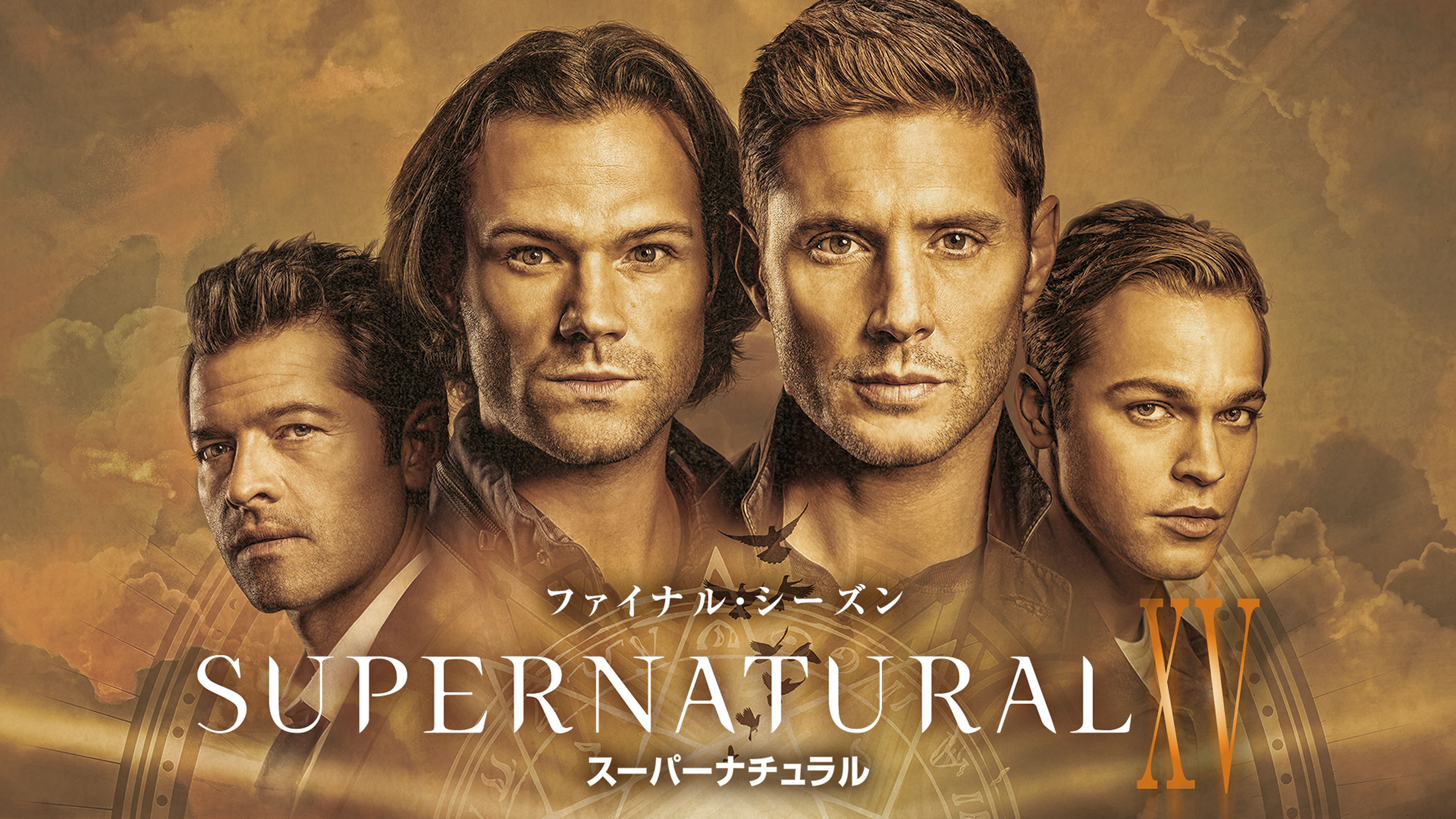 Supernatural X シーズン14の動画視聴 あらすじ U Next