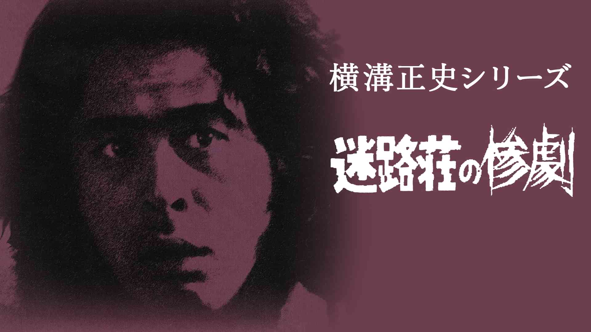 横溝正史シリーズ 迷路荘の惨劇