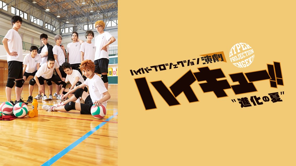 ハイパープロジェクション演劇 ハイキュー!!\\"進化の夏\\"〈2枚組〉 ハイパープロジェクション演劇 ハイキュー!!