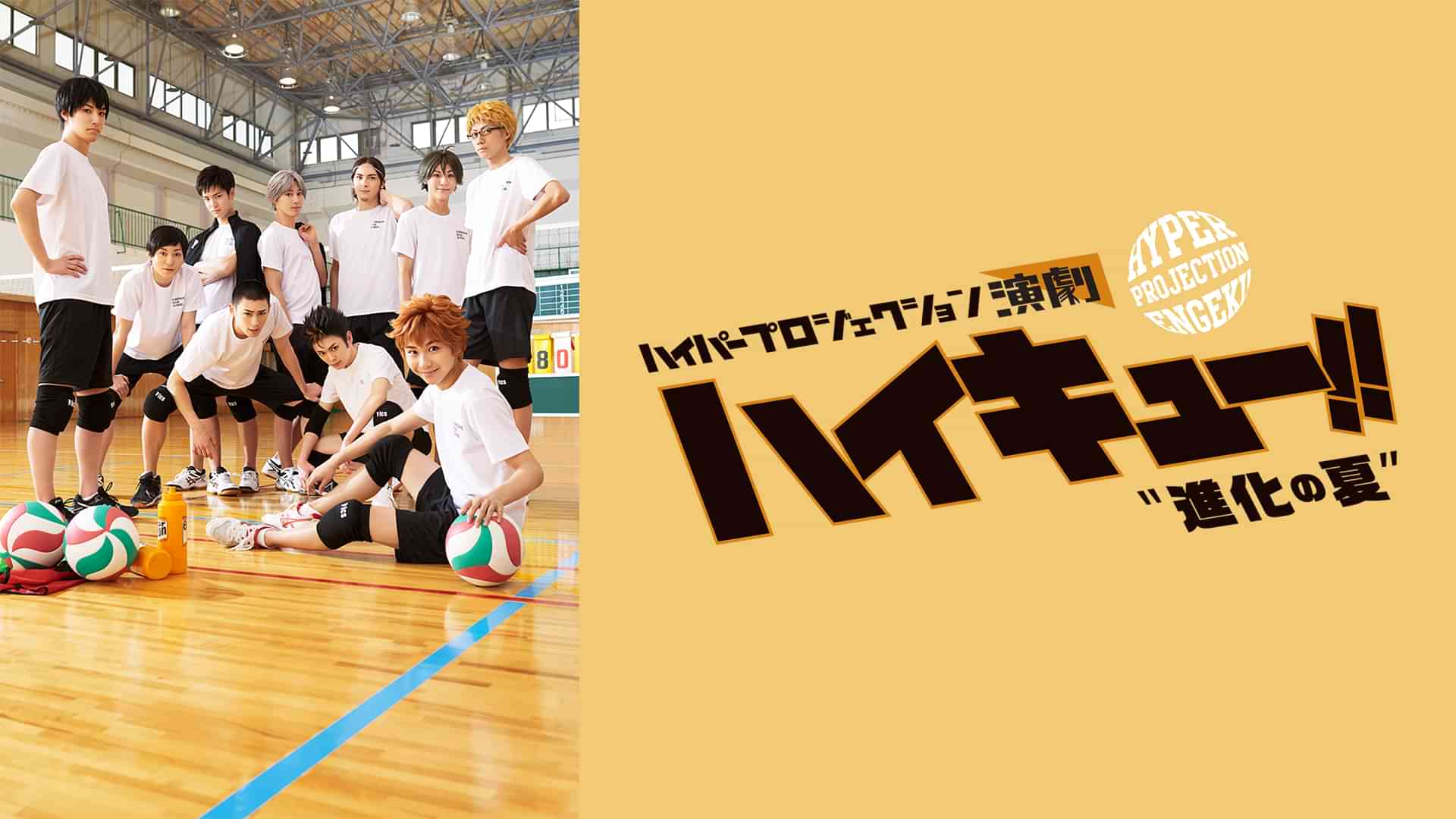ハイパープロジェクション演劇「ハイキュー!!」 "進化の夏"