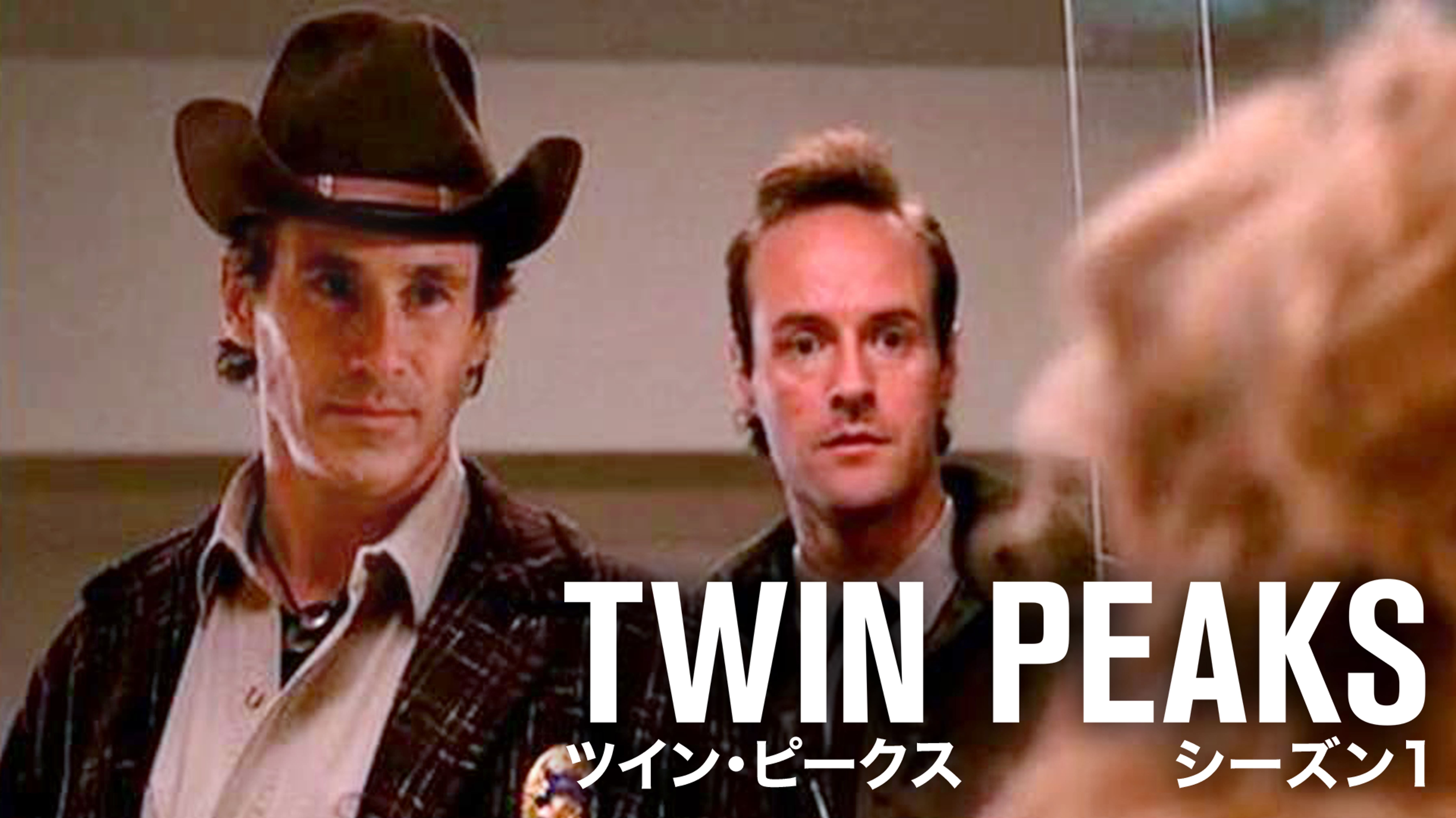 ツイン ピークス シーズン2 海外ドラマ 1990 動画配信 U Next 31日間無料トライアル