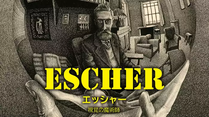 エッシャー　視覚の魔術師