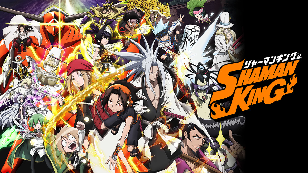 SHAMAN KING(アニメ / 2021) - 動画配信 | U-NEXT 31日間無料トライアル