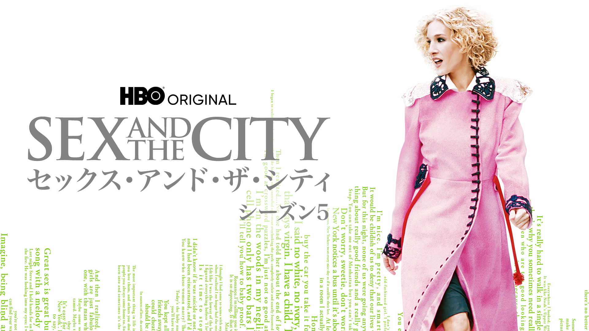 セックス・アンド・ザ・シティ シーズン5 - サムネイル
