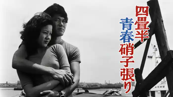 【日活カルト映画の世界】四畳半青春硝子張り