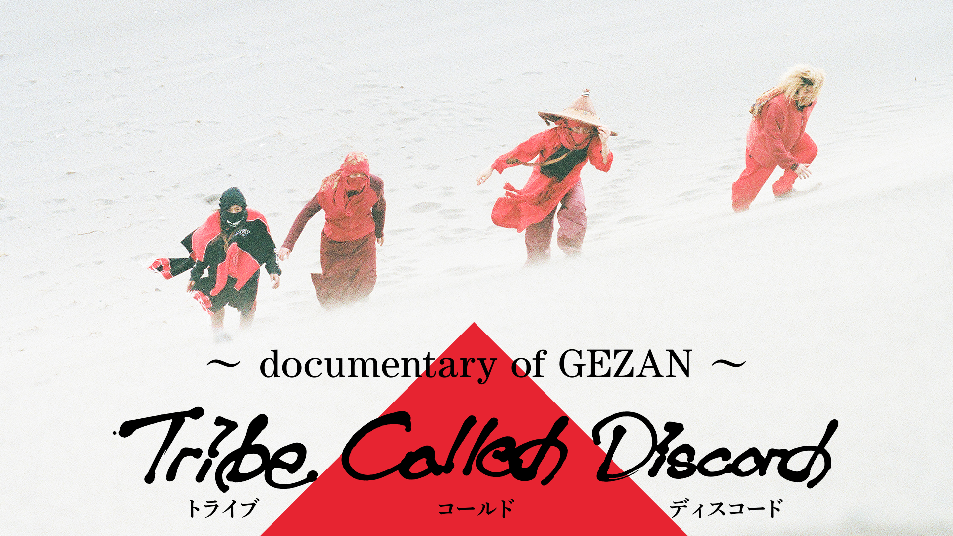 Tribe Called Discord: Documentary of GEZAN - サムネイル