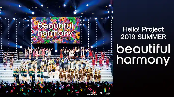 Hello! Project 2019 SUMMER 「beautiful / harmony」