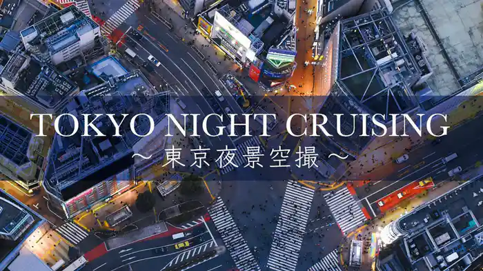 TOKYO NIGHT CRUISING　～東京夜景空撮～