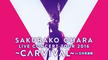 大原櫻子 LIVE  CONCERT TOUR 2016 ～CARVIVAL～ at 日本武道館