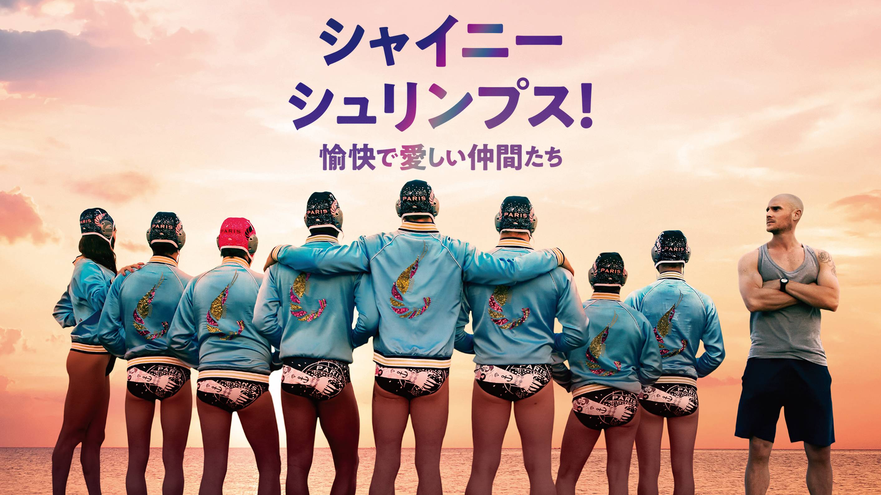 シャイニー・シュリンプス！愉快で愛しい仲間たち｜フジテレビの