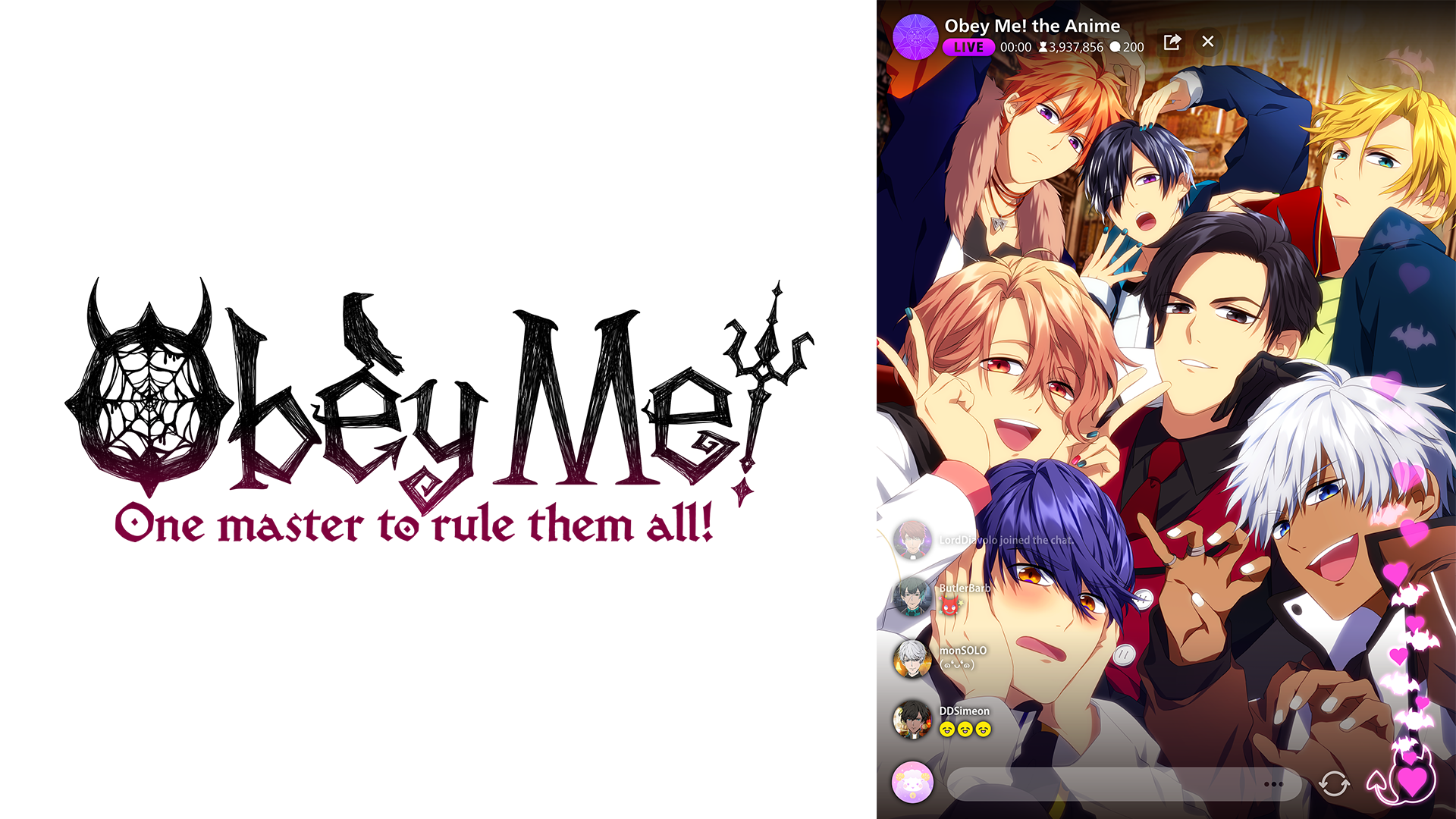Obey Me! - サムネイル