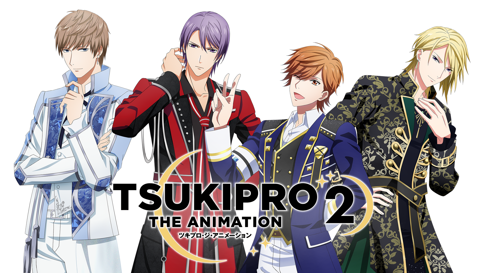 TSUKIPRO THE ANIMATION 2 動画