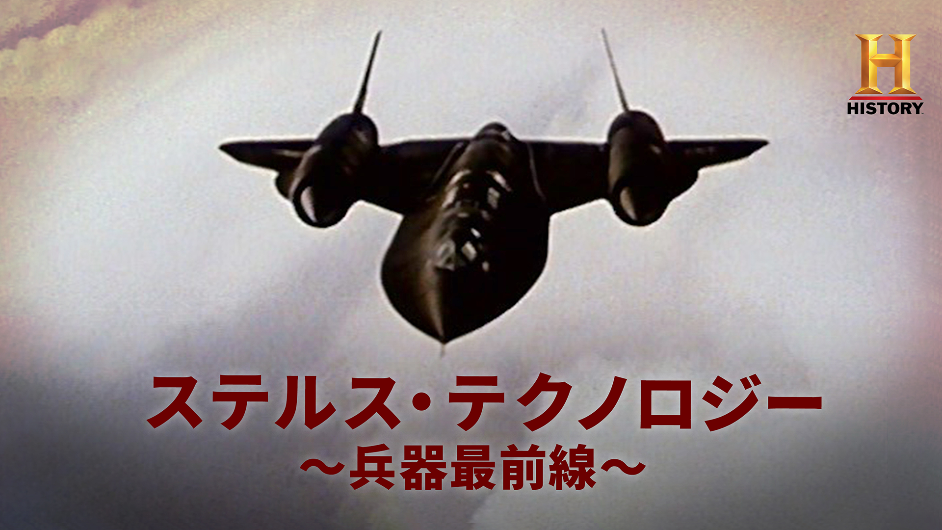 ステルス テクノロジー 兵器最前線 ドキュメンタリー 2004 の動画視聴 U Next 31日間無料トライアル