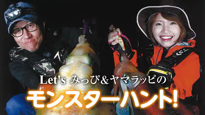 Let's みっぴ＆ヤマラッピのモンスターハント！