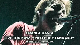 -LIVE TOUR　012 NEO POP STANDARD at 渋谷公会堂 July 4th, 2012-