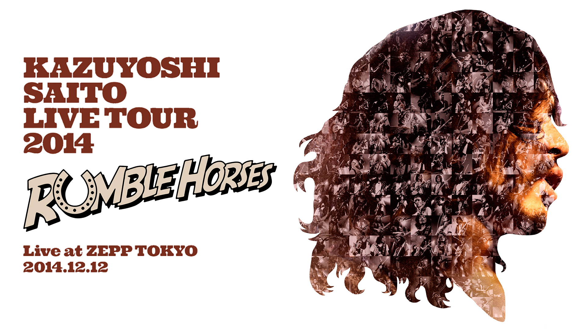 KAZUYOSHI SAITO LIVE TOUR 2014 “RUMBLE HORSES” Live at ZEPP TOKYO