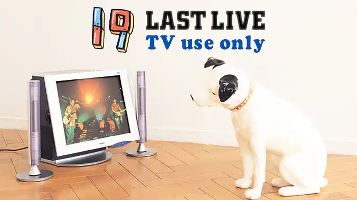 １９ LAST LIVE TV use only