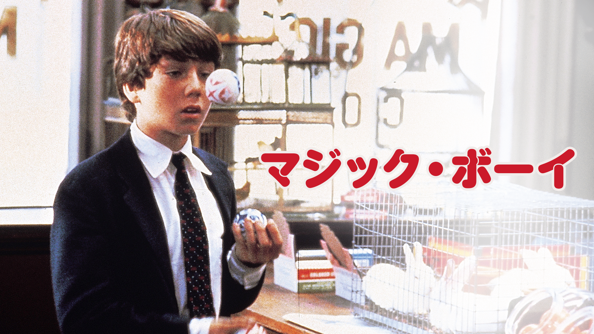 【DVD】 マジック・ボーイ　コッポラ　グリフィン・オニール マジック・ボーイ(洋画 / 1982) - 動画配信 | U-NEXT 31日間無料