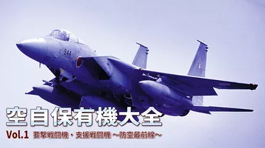 空自保有機大全 Vol.1 要撃戦闘機・支援戦闘機 ～防空最前線～